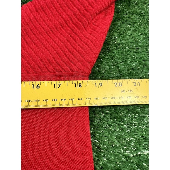 Star Wars XS Musterbrand Sith Apprentice Cardiagn Sweater Women Red Hooded - Picture 8 of 10